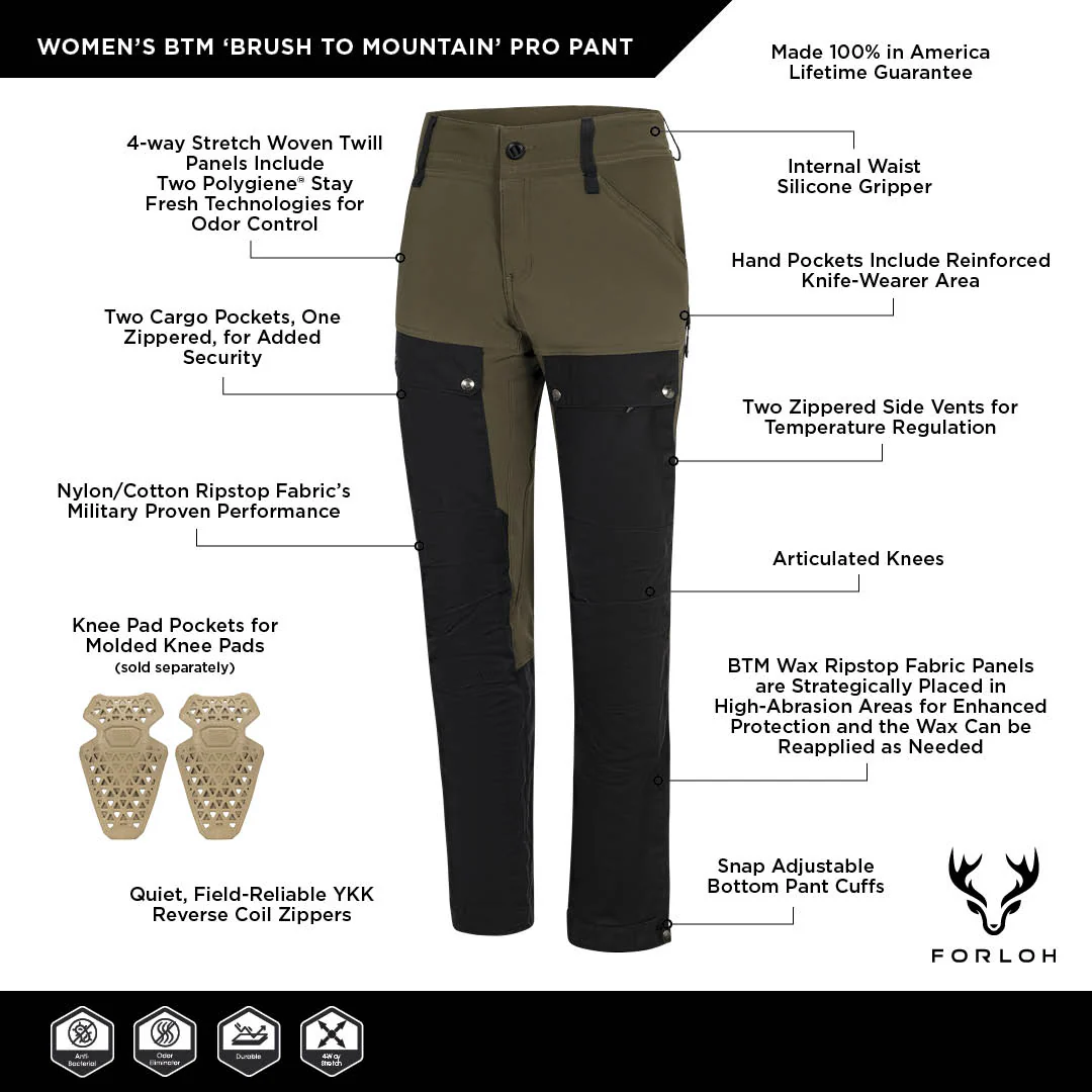 Women's BTM Pro Pants