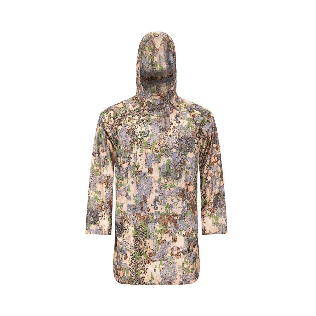 Technical Packable Poncho 11 Technical Packable Poncho