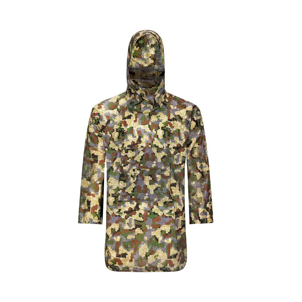 Technical Packable Poncho 6 Technical Packable Poncho