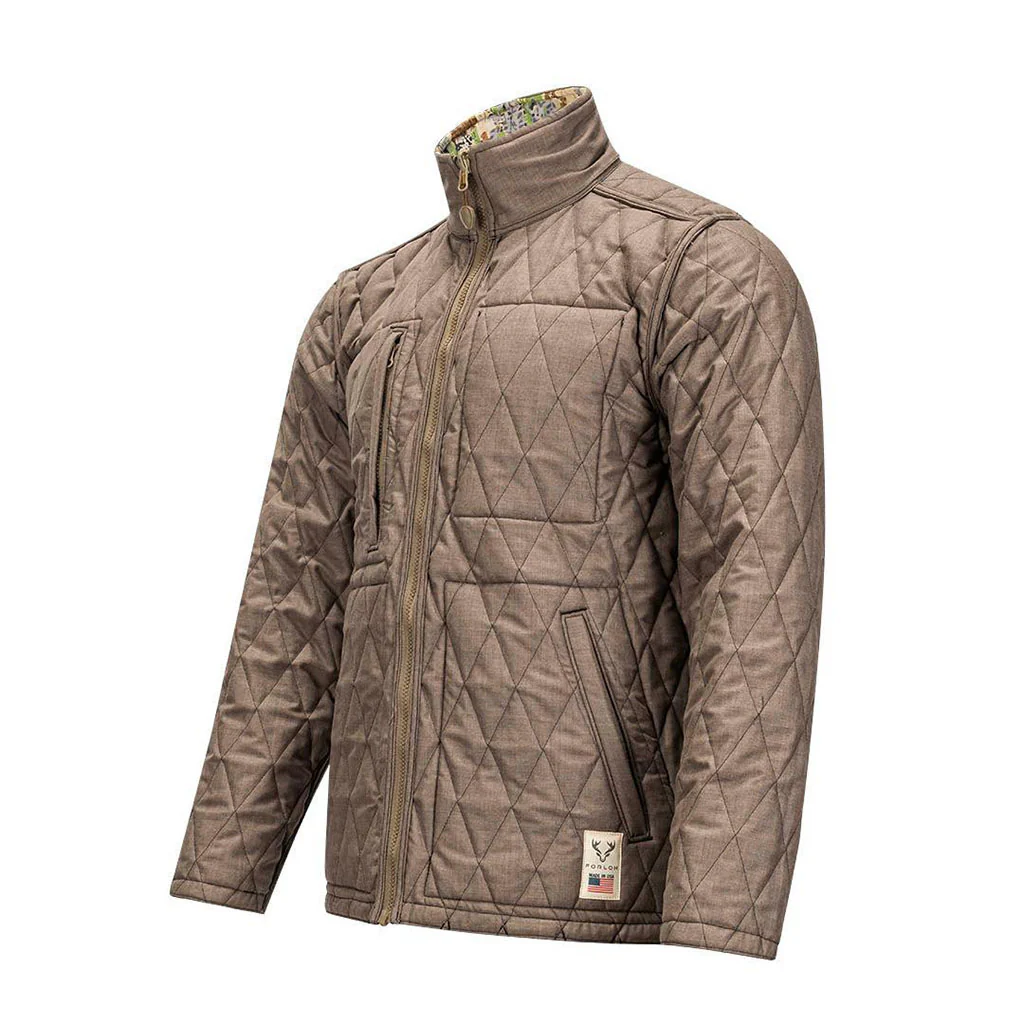 Men's Reversible Hi-Loft Merino Wool Jacket
