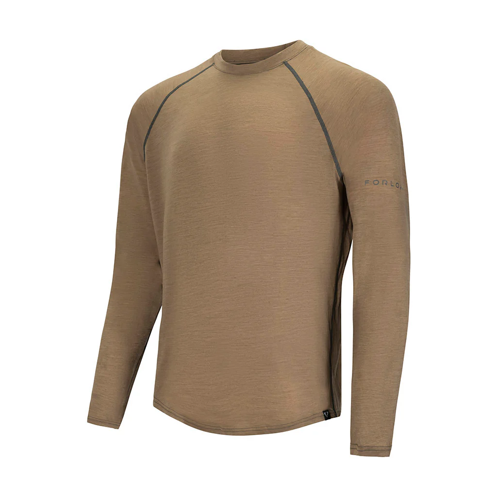 Men's Combat Wool LS Crewneck