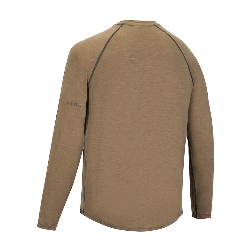 Men's Combat Wool LS Crewneck