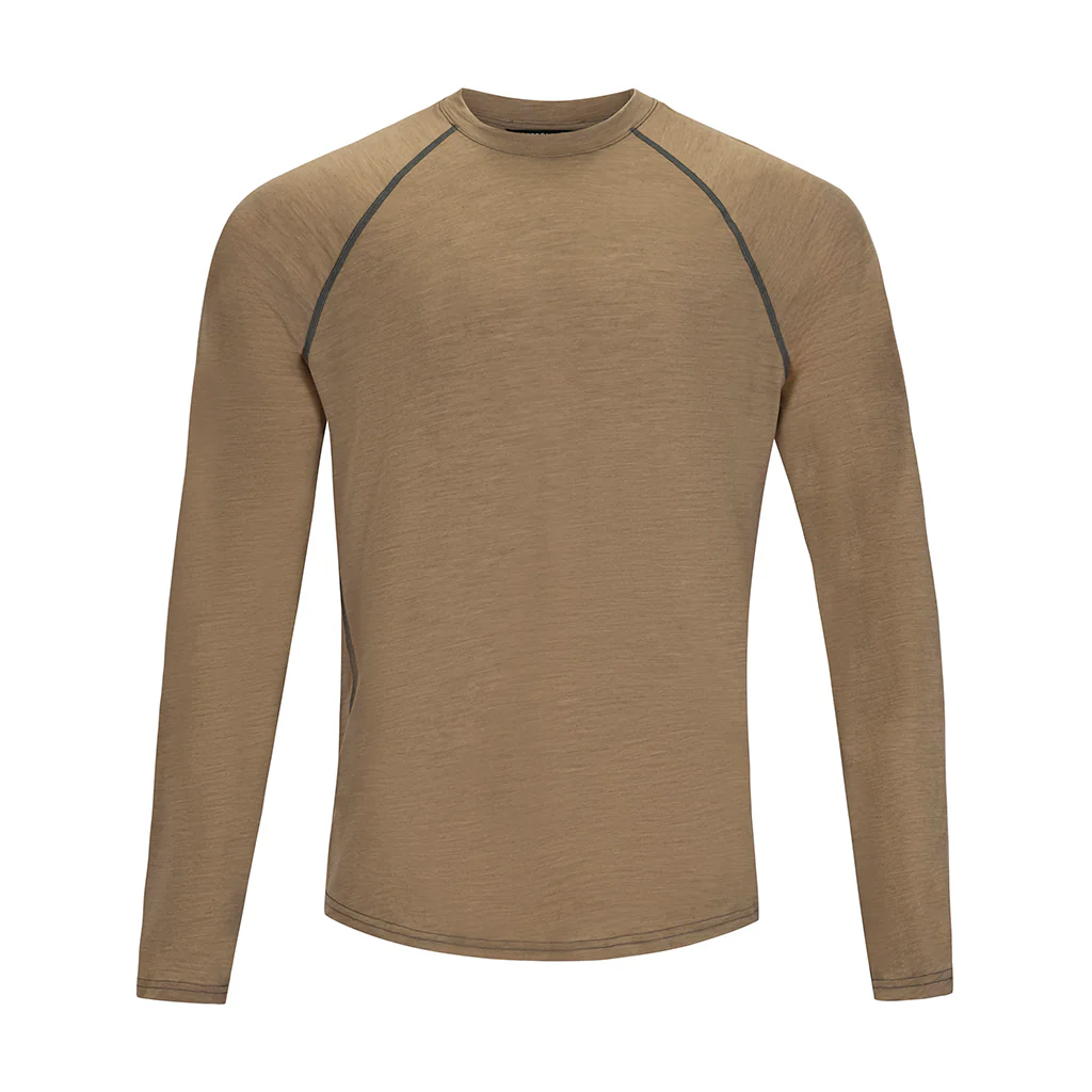 Men's Combat Wool LS Crewneck 3 Men's Combat Wool LS Crewneck