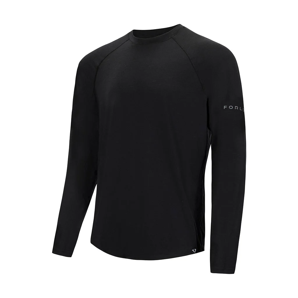 Men's Combat Wool LS Crewneck 5 Men's Combat Wool LS Crewneck