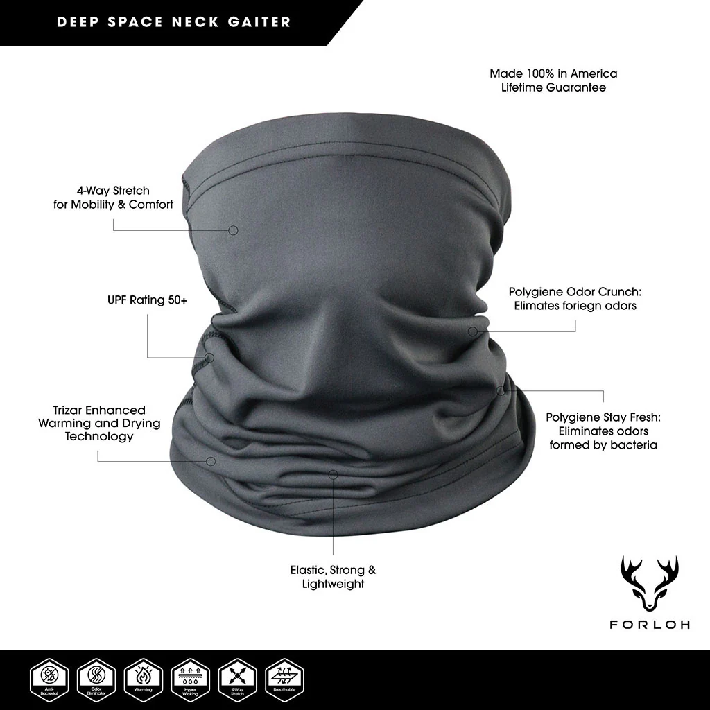 Deep Space Neck Gaiter 3 Deep Space Neck Gaiter