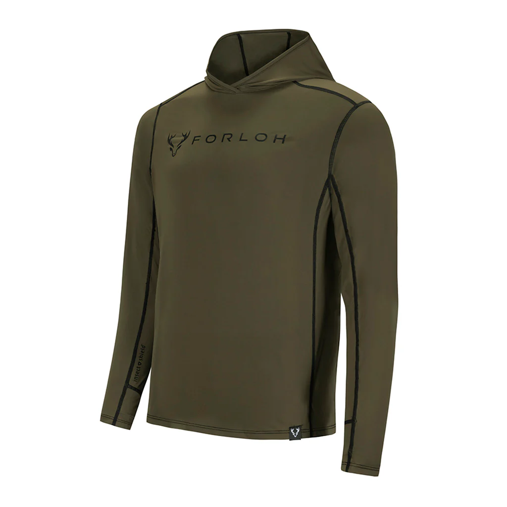 Insect Shield® SolAir Hooded LS Shirt