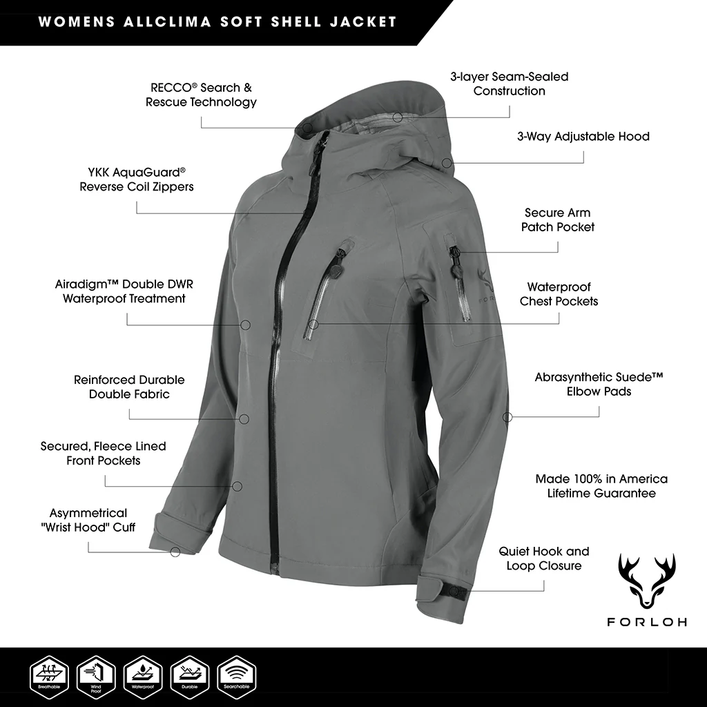 Women's AllClima Soft Shell Jacket