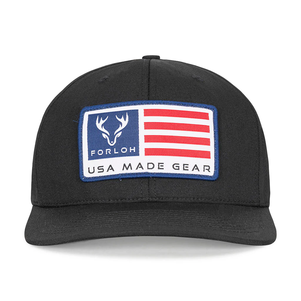 USA Flag Twill Hat
