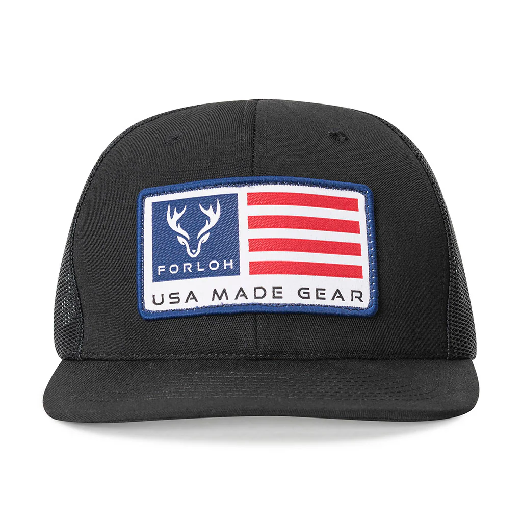 USA Flag Mesh Hat