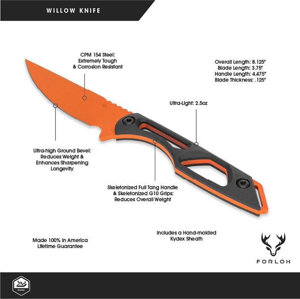 Willow Knife 7 Willow Knife
