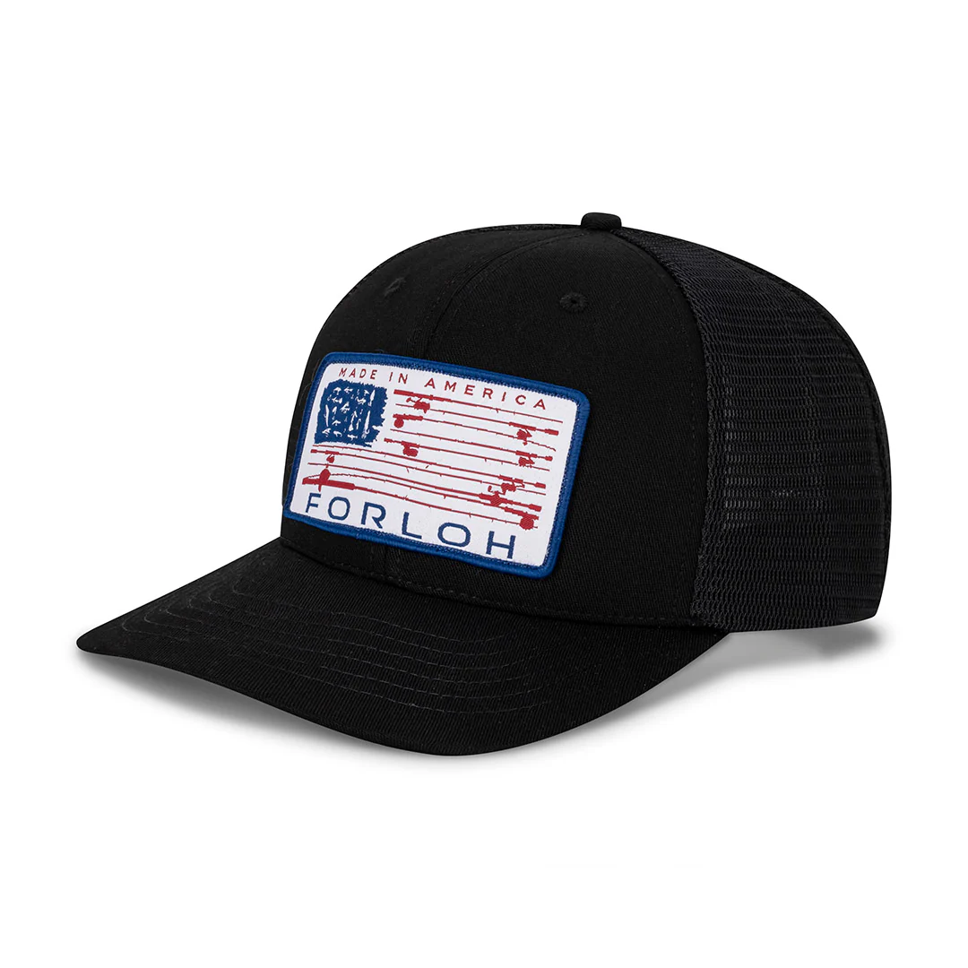 USA Fish Flag Hat