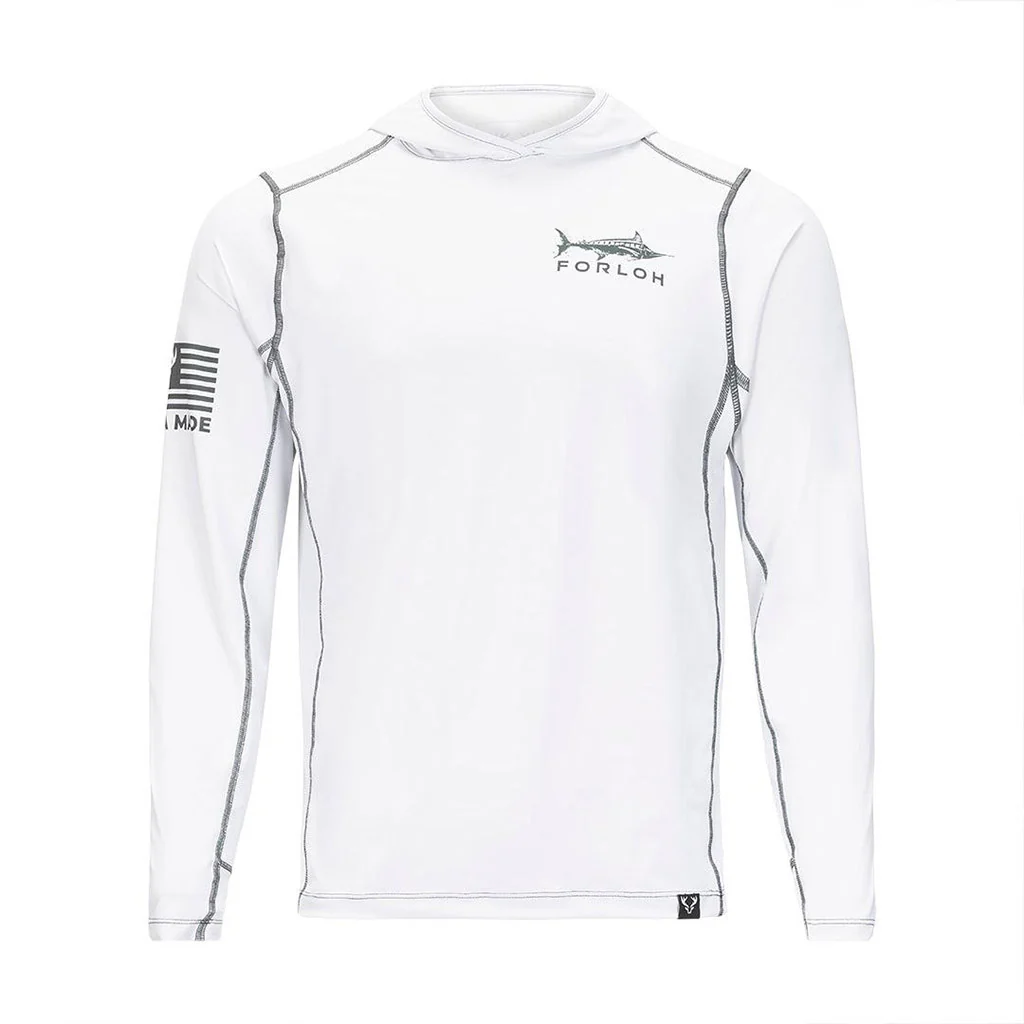 SolAir Saltwater Hooded LS Shirt