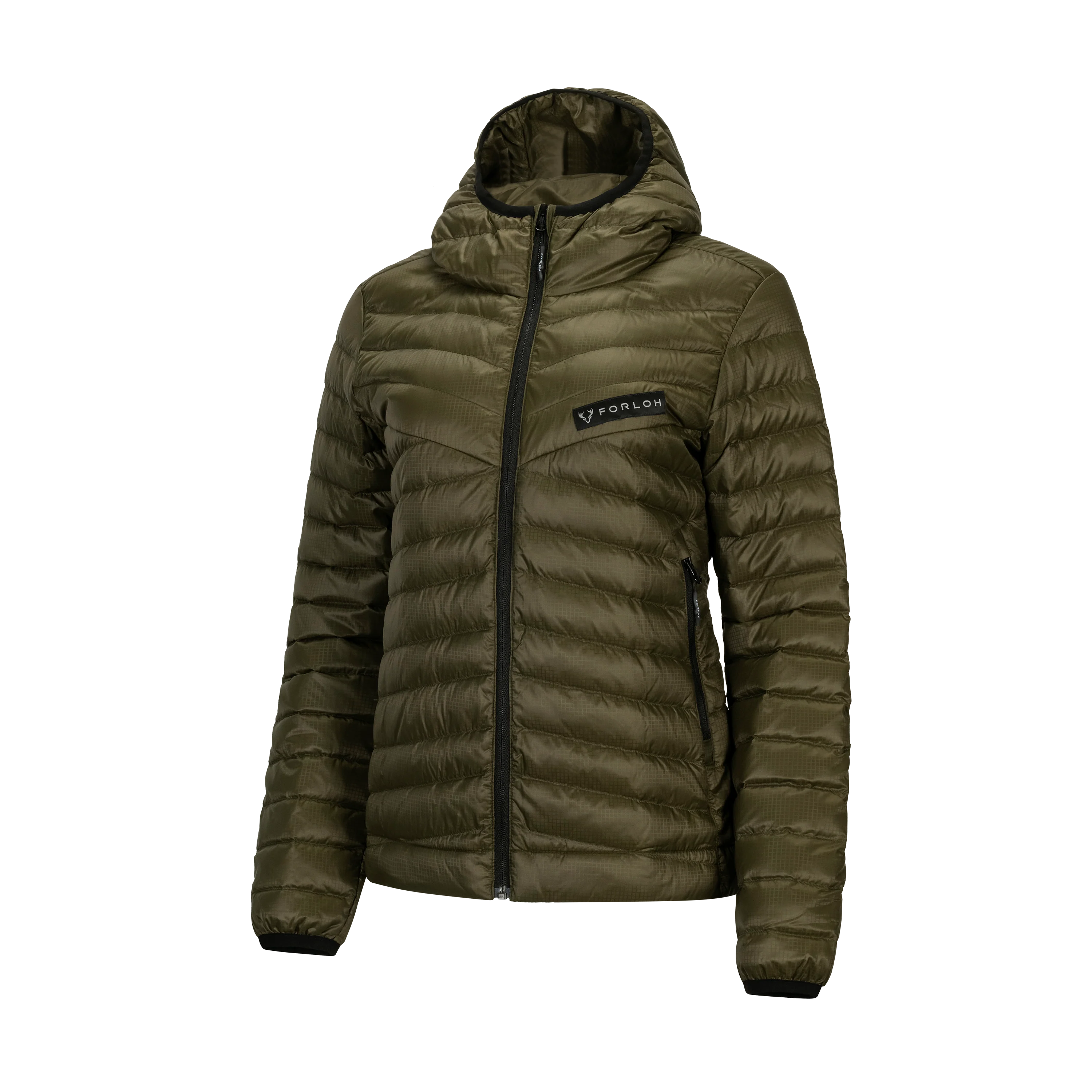Women's ThermoNeutral Down Hooded Jacket