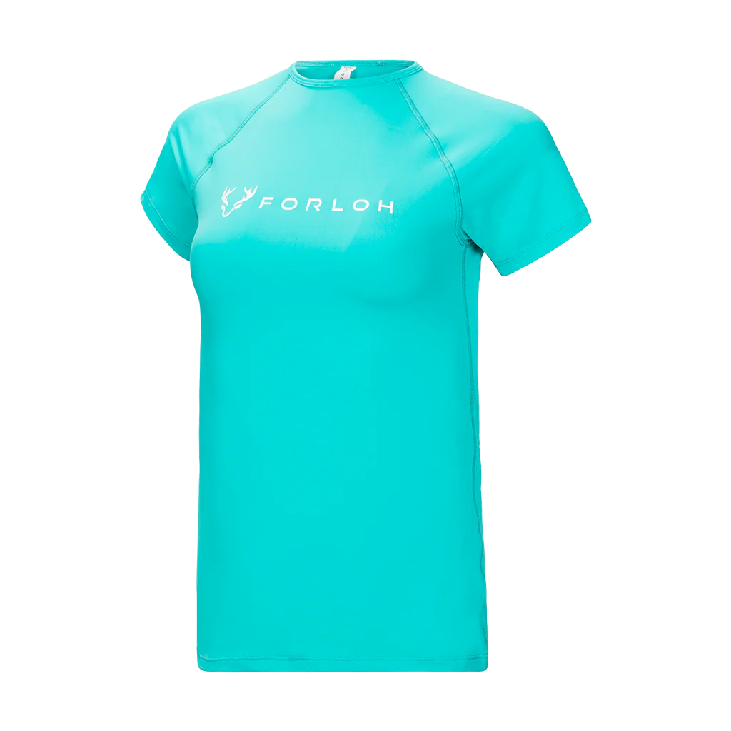 Women's SilverLUXE Rash Guard