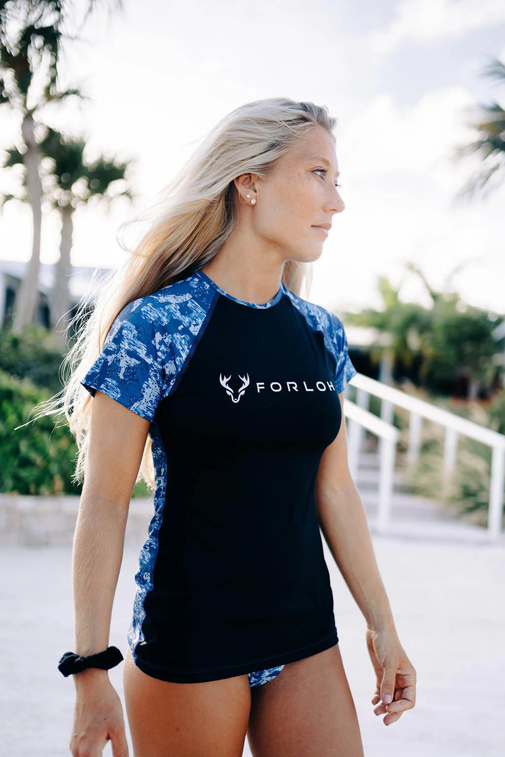 Women's SilverLUXE Rash Guard