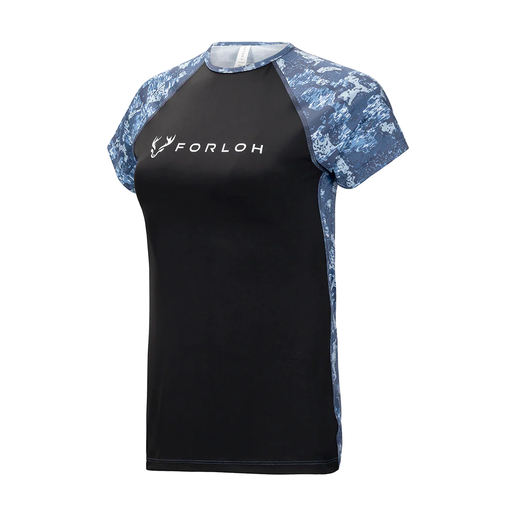 Women's SilverLUXE Rash Guard