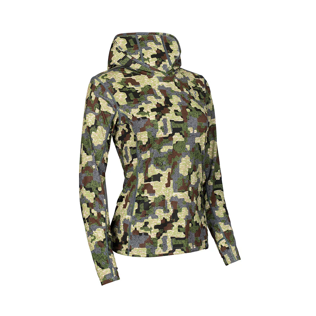 Women's SolAir Hooded LS Shirt