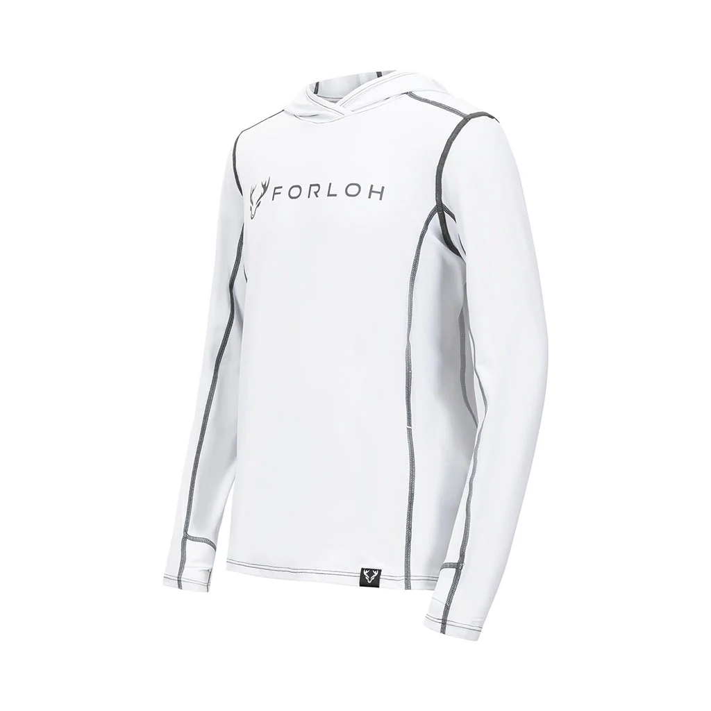 Youth SolAir Hooded LS Shirt