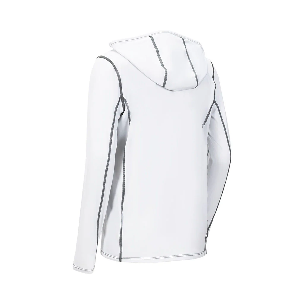 Youth SolAir Hooded LS Shirt