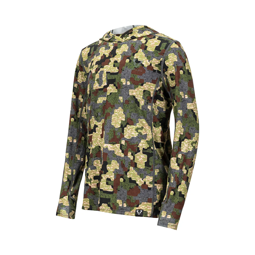 Youth SolAir Hooded LS Shirt