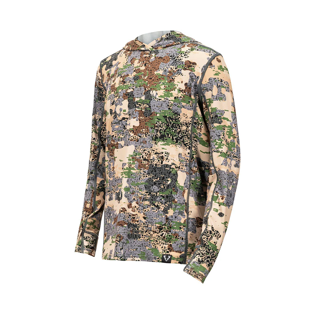 Youth SolAir Hooded LS Shirt