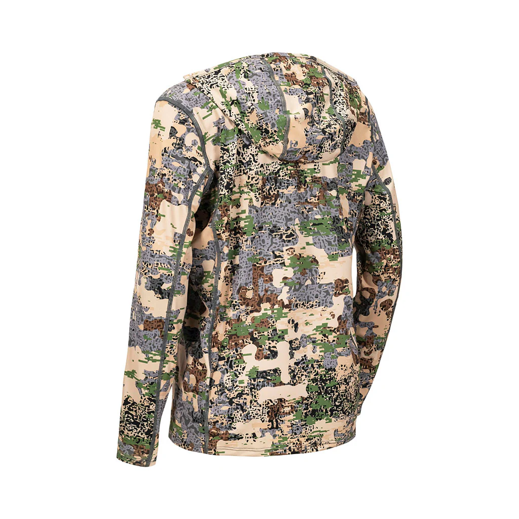 Youth SolAir Hooded LS Shirt