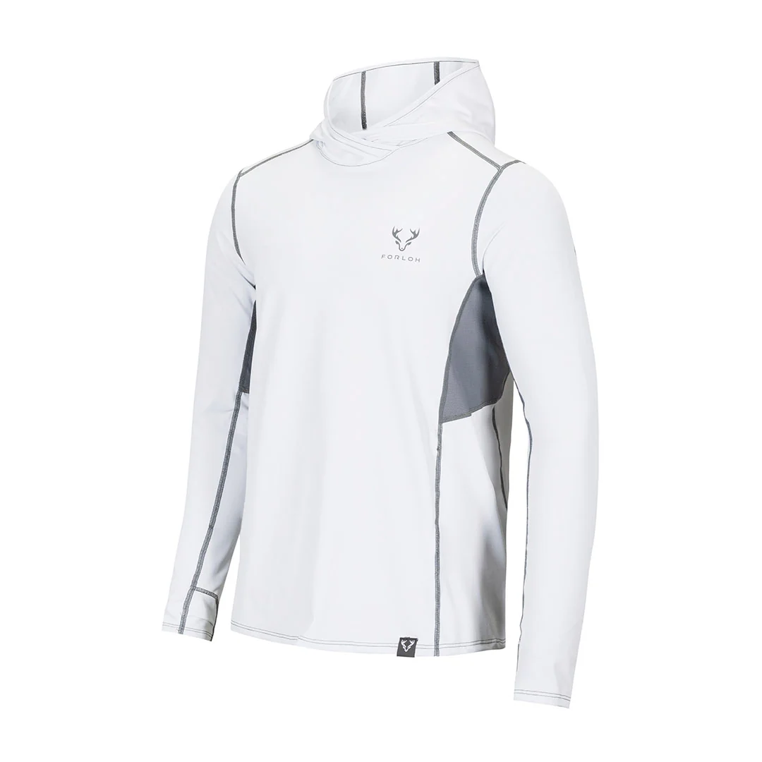 Men's SolAir Tech Mesh Hooded LS Shirt