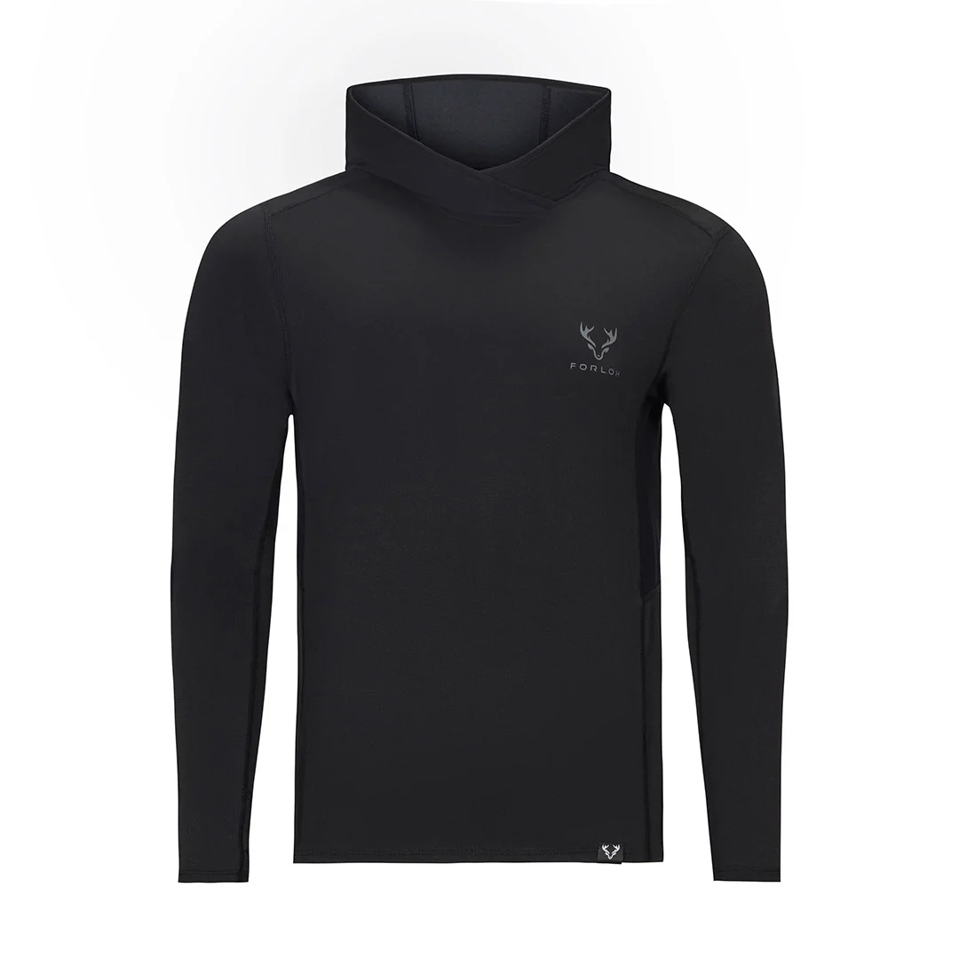 Men's SolAir Tech Mesh Hooded LS Shirt
