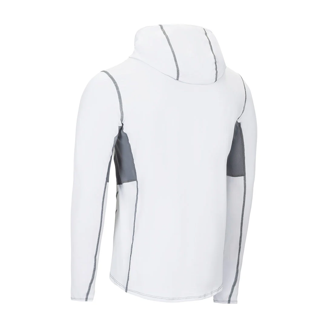 Men's SolAir Tech Mesh Hooded LS Shirt
