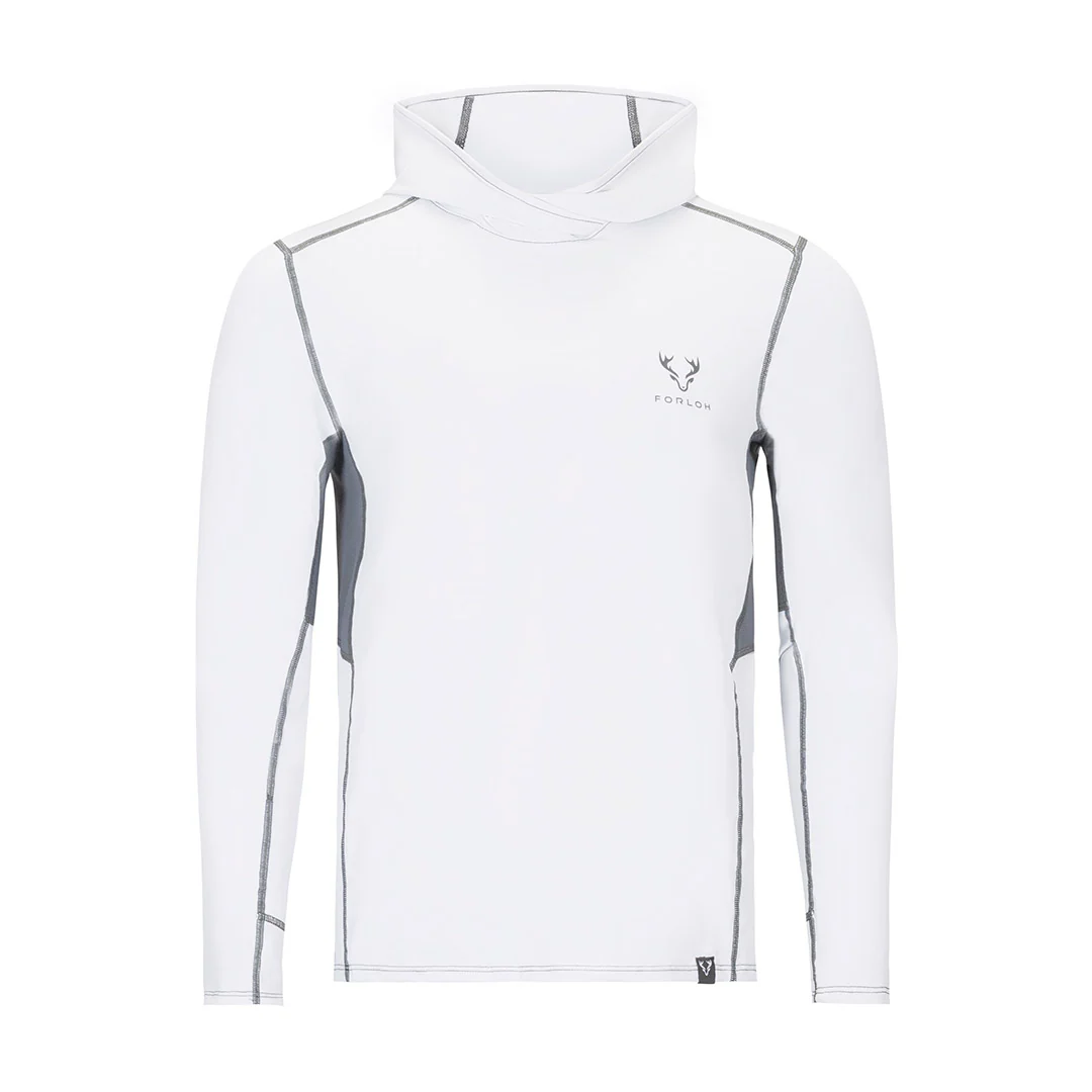 Men's SolAir Tech Mesh Hooded LS Shirt