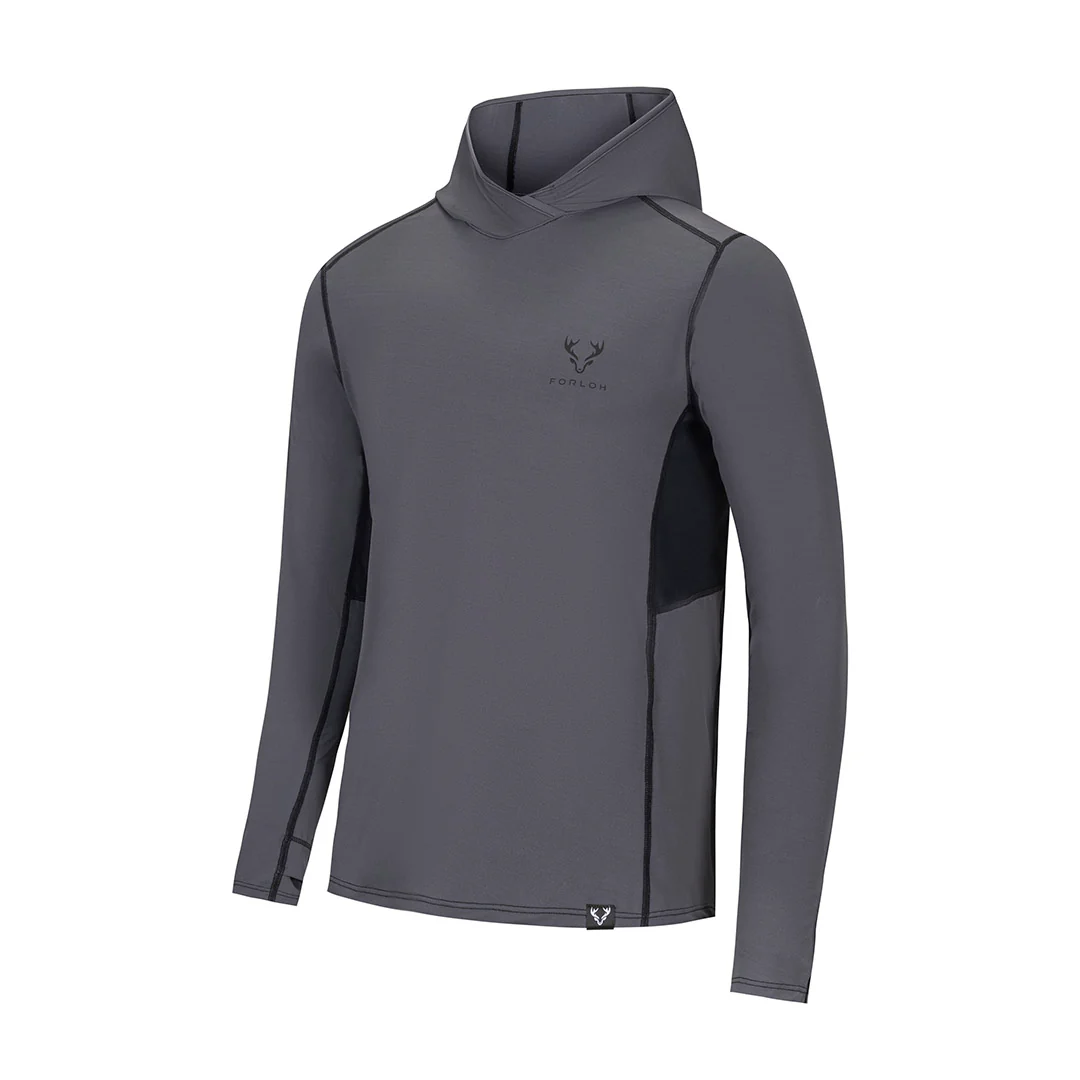 Men's SolAir Tech Mesh Hooded LS Shirt