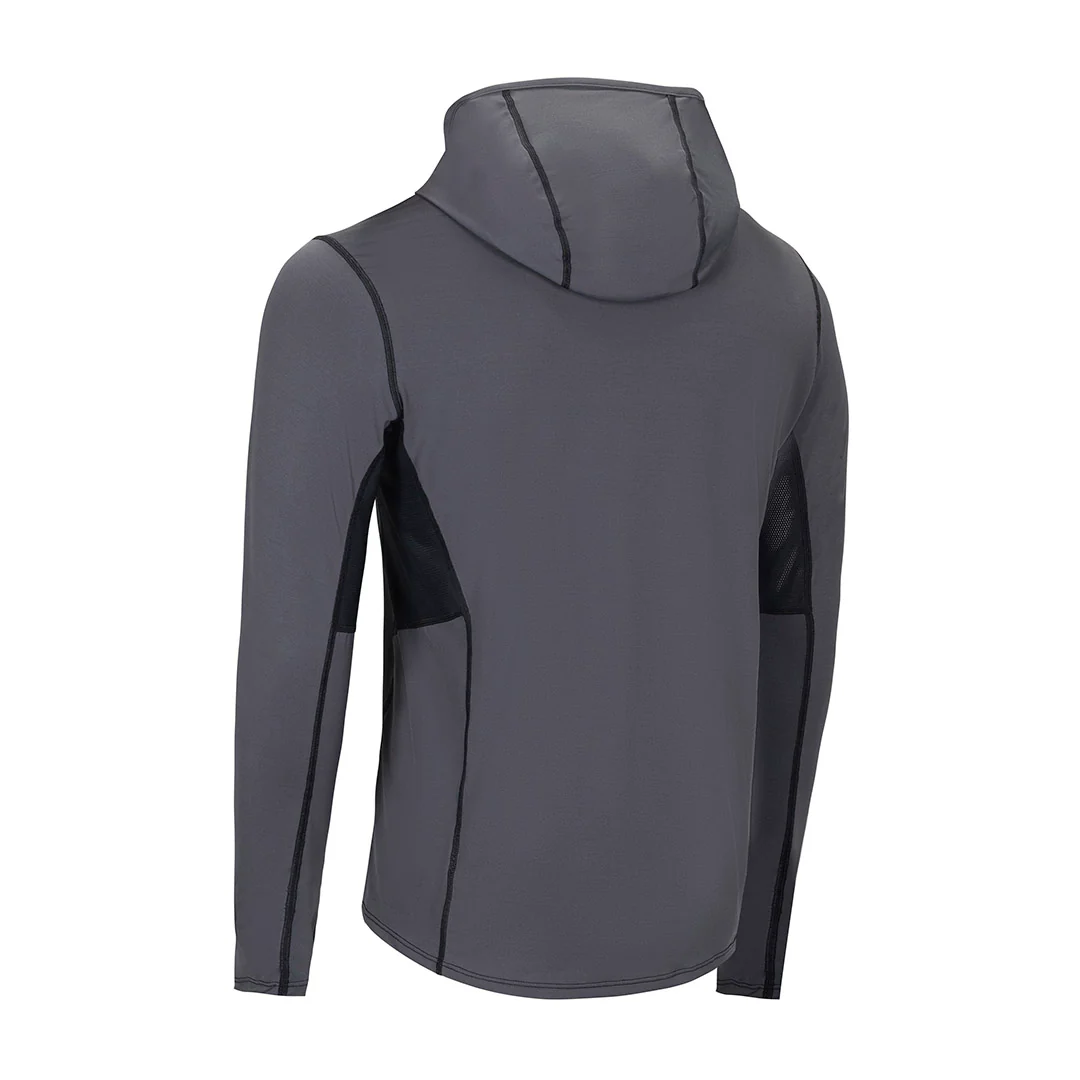 Men's SolAir Tech Mesh Hooded LS Shirt