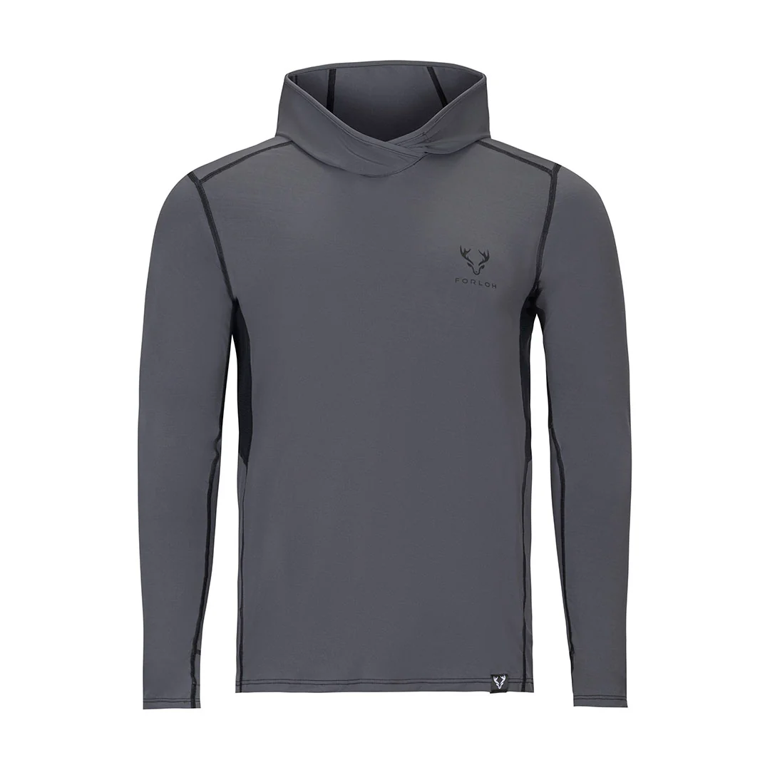 Men's SolAir Tech Mesh Hooded LS Shirt