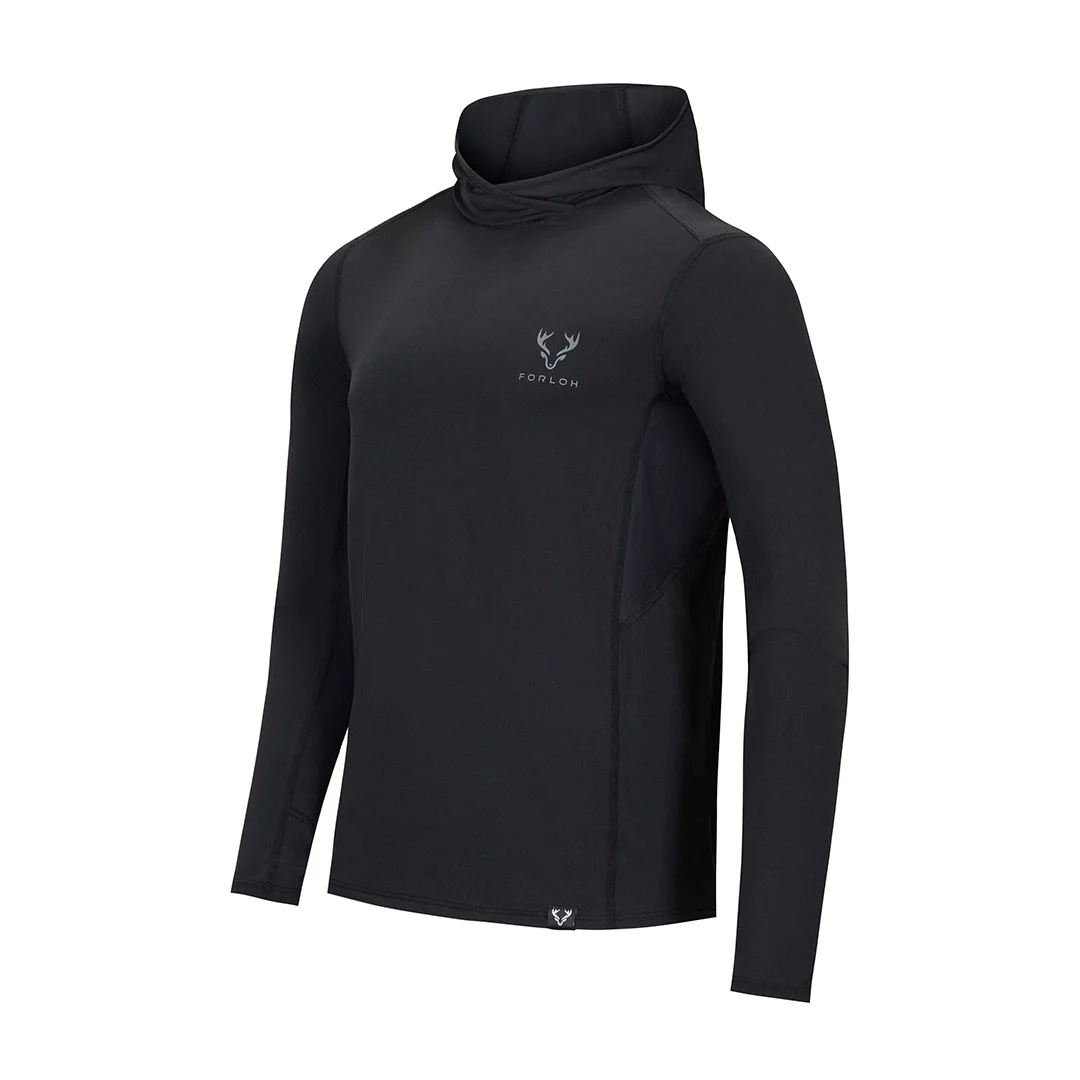Men's SolAir Tech Mesh Hooded LS Shirt