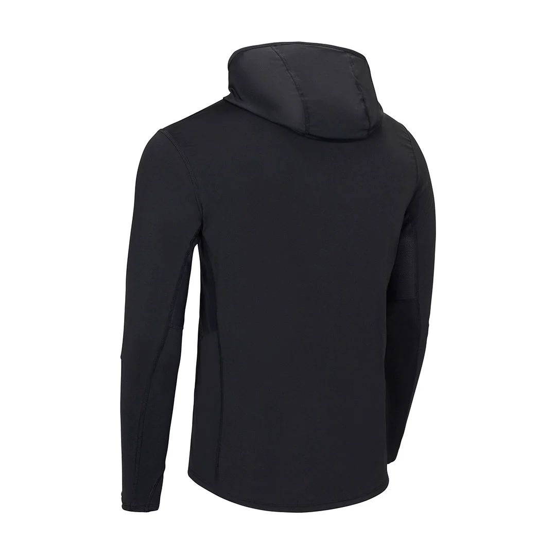 Men's SolAir Tech Mesh Hooded LS Shirt