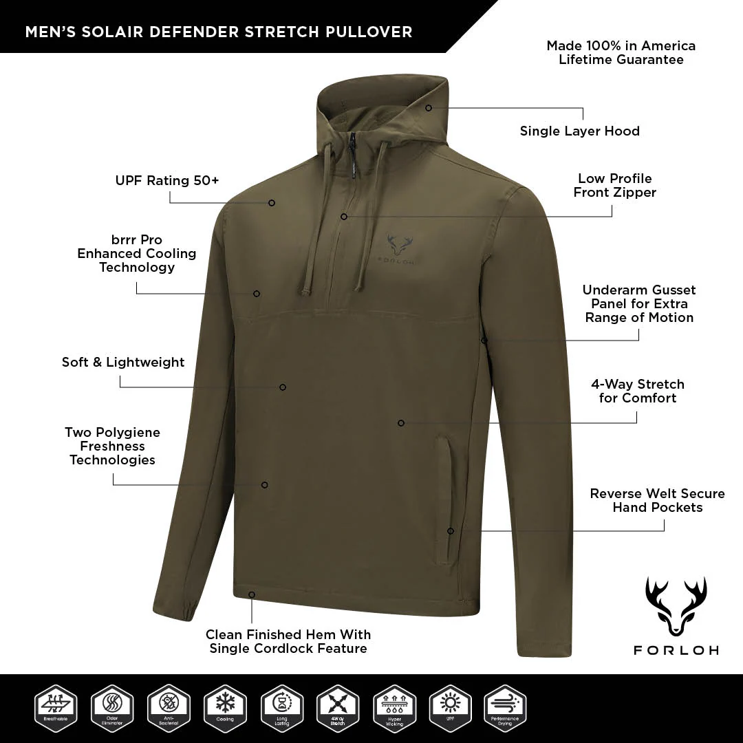 Men's SolAir Defender Pullover 4 Men's SolAir Defender Pullover