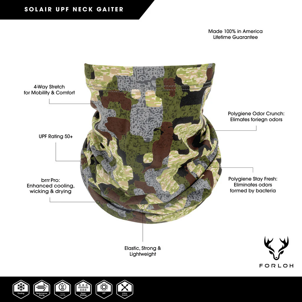 SolAir Neck Gaiter 5 SolAir Neck Gaiter