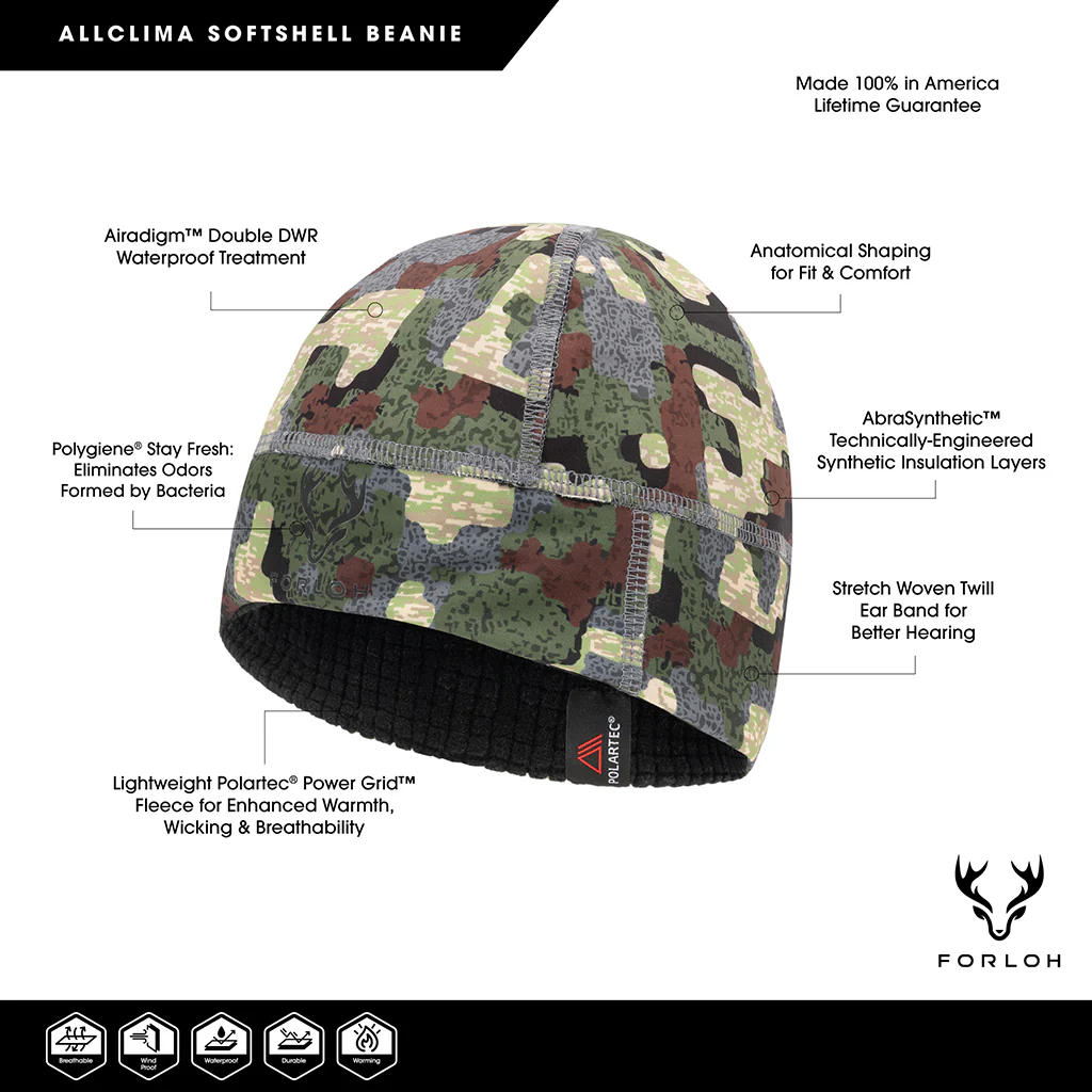 AllClima Softshell Beanie 3 AllClima Softshell Beanie