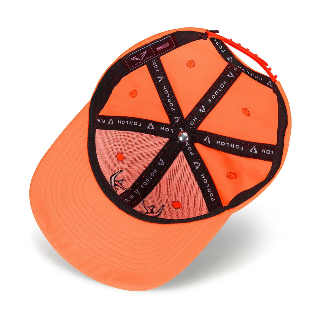 Blaze Orange Twill Hat 3 Blaze Orange Twill Hat