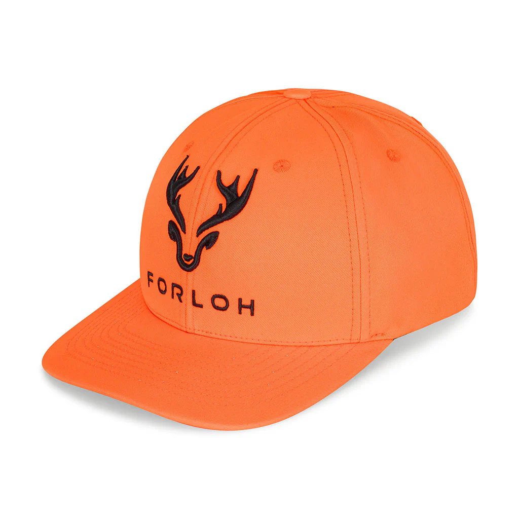 Blaze Orange Twill Hat 4 Blaze Orange Twill Hat
