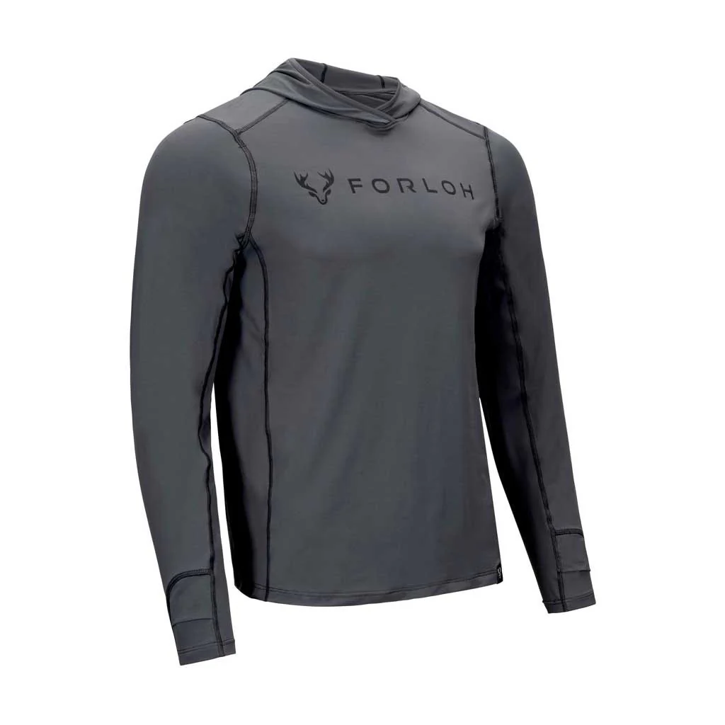 Men's SolAir Hooded LS Shirt