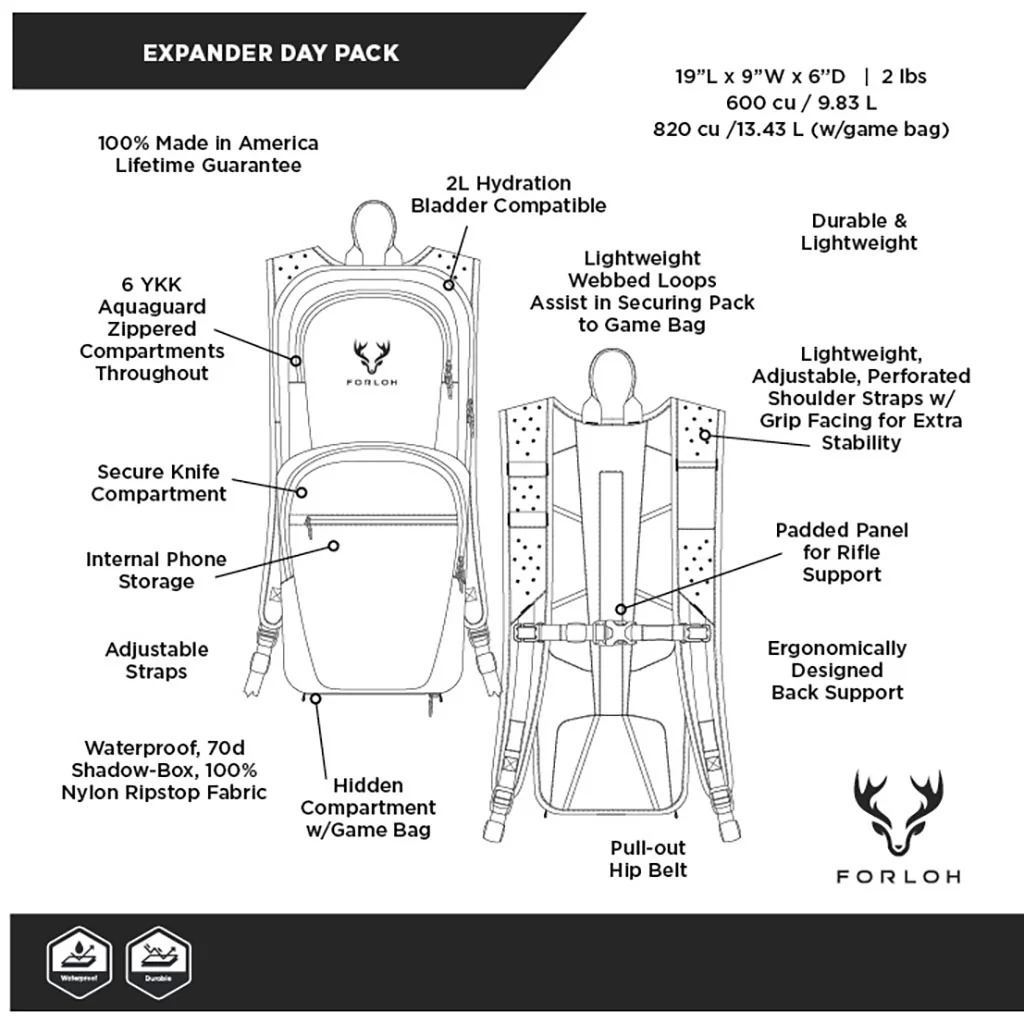Expander Day Pack 5 Expander Day Pack