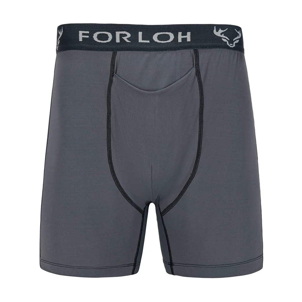 Men's SolAir Lightweight Chilly Fresh Boxer Briefs 5 Men's SolAir Lightweight Chilly Fresh Boxer Briefs
